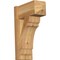 Ekena Millwork Olympic Craftsman Rough Sawn Outlooker, Western Red Cedar, 8"W x 16"D x 24"H OUT08X16X24OLY04RWR - alternate 1